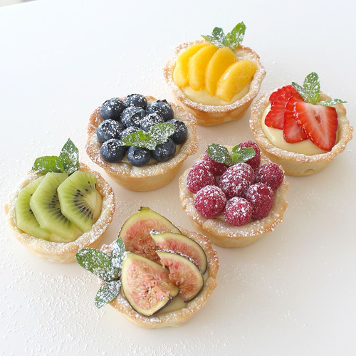 Mini Fruit Tart (21 pcs)