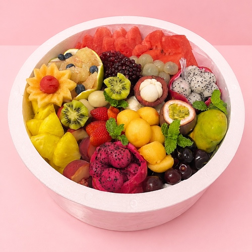 medium fruit ice box
