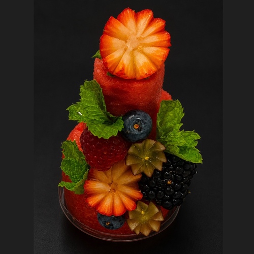 baby Melon cakes