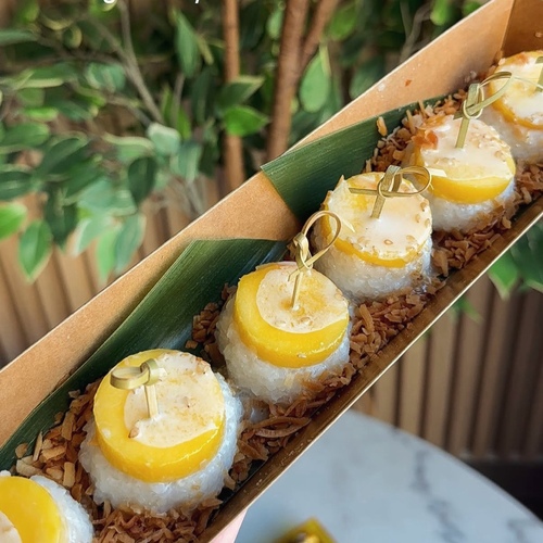 sticky Rice  Bites