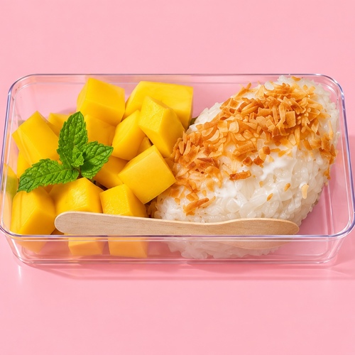 coconut sticky rice