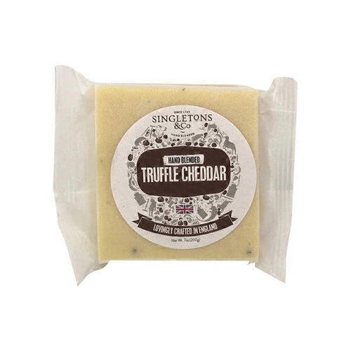 Truffle Cheddar 200gr