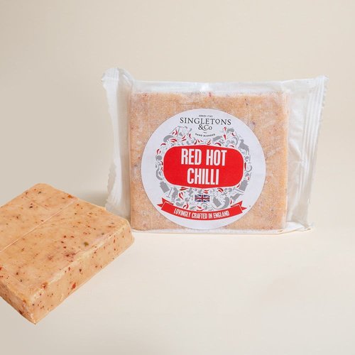Red Hot  Chili Cheese 200gr