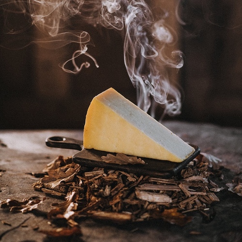 Oak Smoked cheddar 200grb