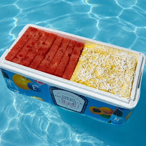Mix Fries ( 2 layers )