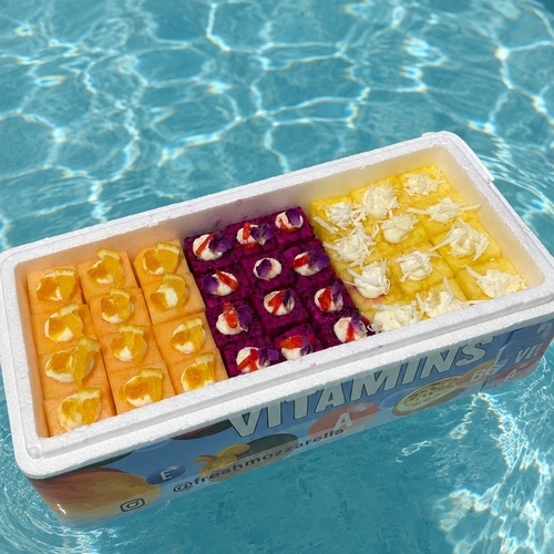 pinacolada /Melon / Dragon  36 pcs