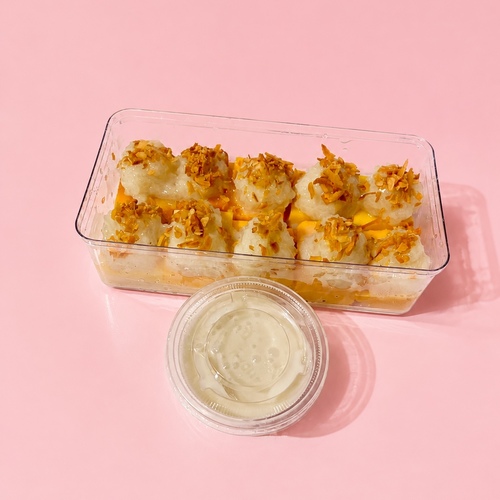 mango sticky rice cubes 10 pcs
