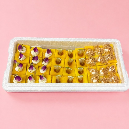 Mix Mango Bites   38 pcs