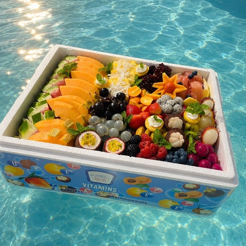 Large exotic Fruit ( ice box)