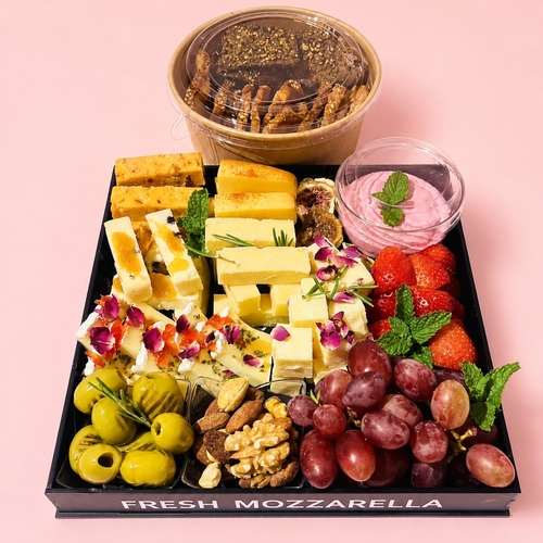 MEDIUM CHEESE PLATTER
