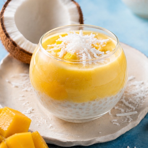 mango coconut  Sago  6 jars