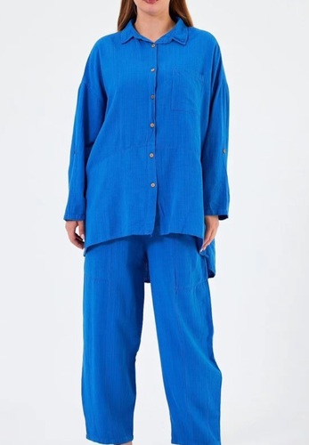 Blue Kitan Suit