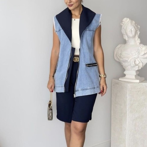 Jeans Vest