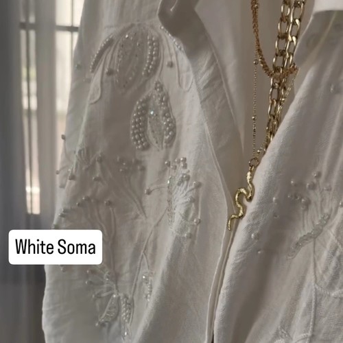 White Soma Shirt - Free Size