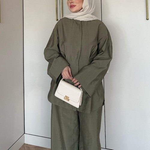 Olive Princess Suit