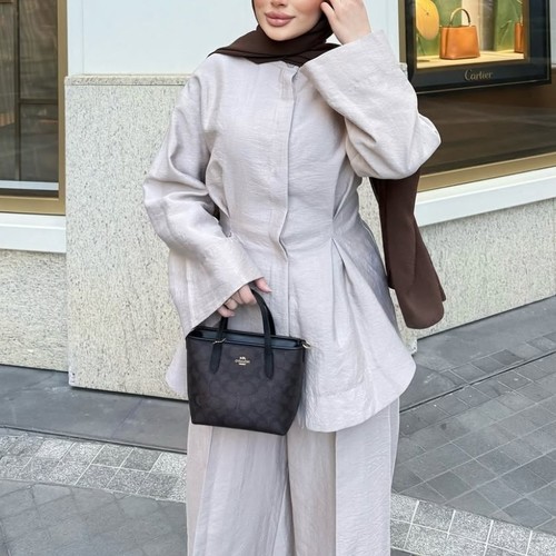 Beige Princess Suit