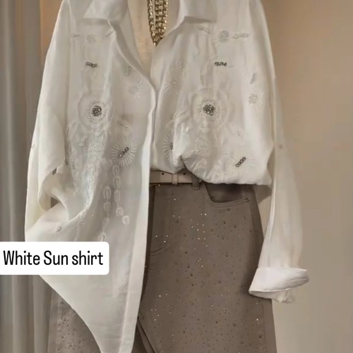 White Sun Shirt