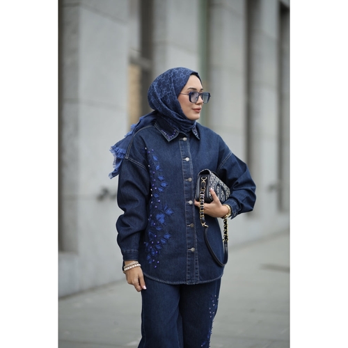Naqsha Jeans Suit