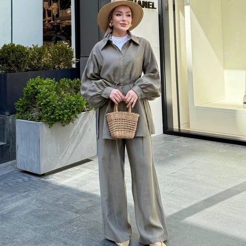 Olive Lamar Suit