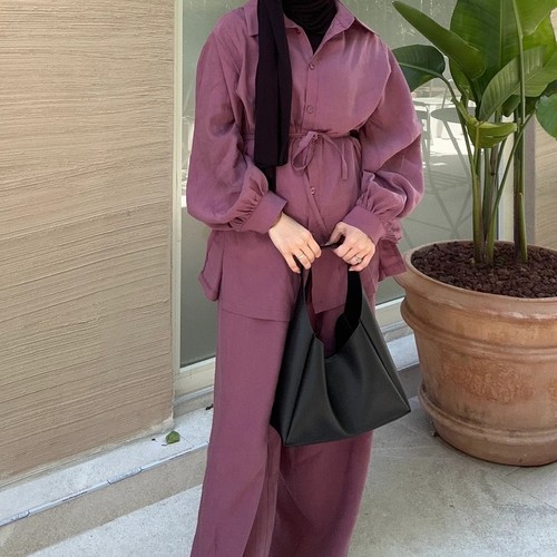 Banafsaj Lamar Suit