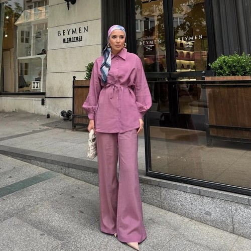 Banafsaj Lamar Suit