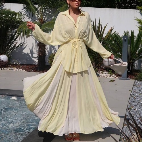 Yellow Lamar suit