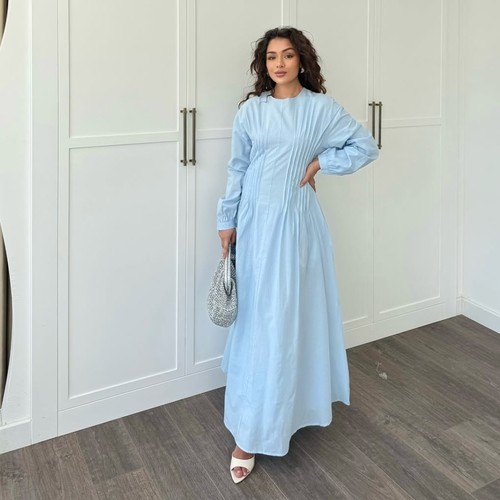 Ice Blue Dress