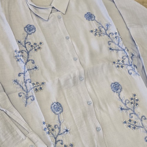 Blue Ward Shirt
