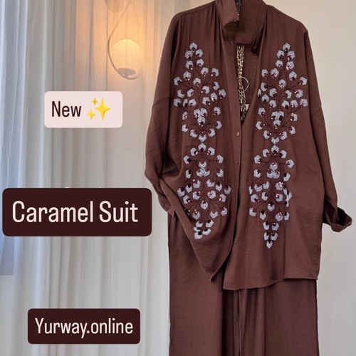 Caramel Suit