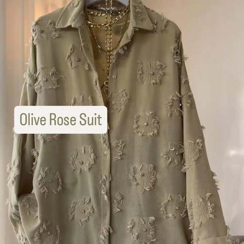 Olive Rose Shirt