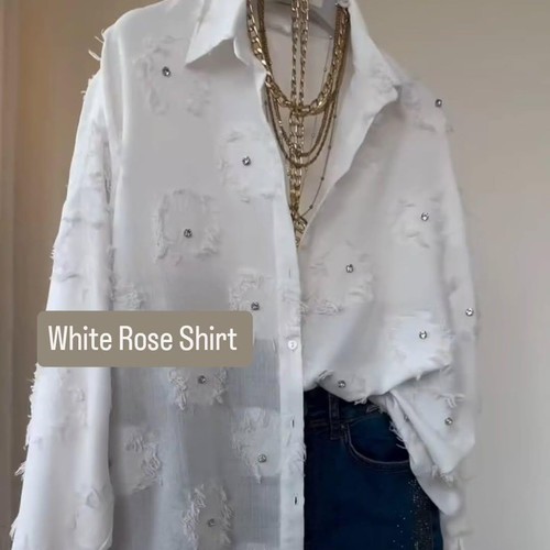 White Rose Shirt