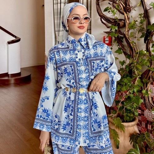 Blue Rosa Suit