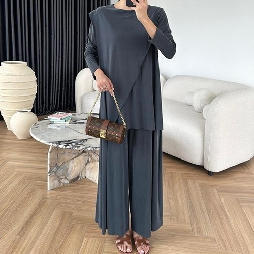 بدلة رمادي