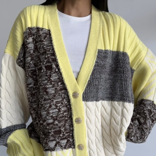 Sunny Cardigan - Length: 136 cm  Free Size