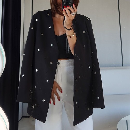 Modern V-Cut Jacket