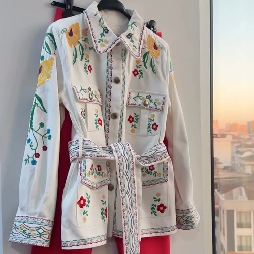 Blossom White Jacket