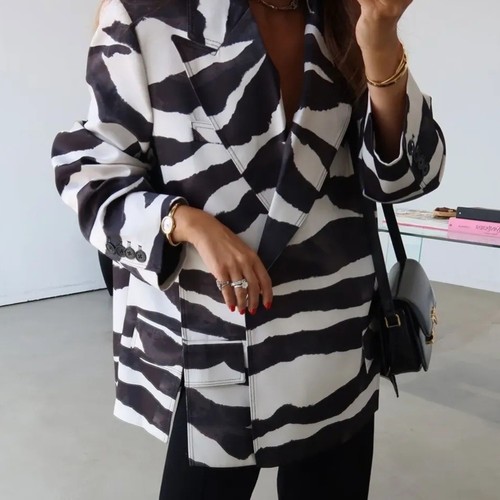 Zebra Jacket - Free Size