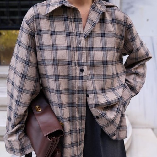 Beige Spring  Shirt - Free Size