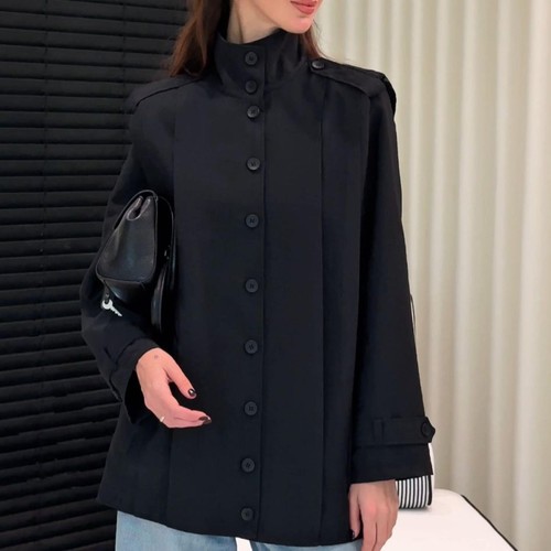 Elora Black Jacket