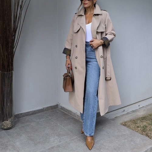 Autumn Trenchcoat