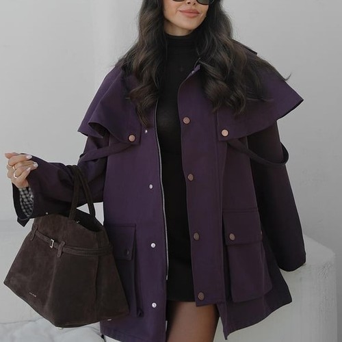 Bloom Purple Jacket