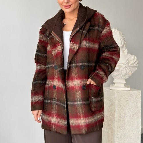 Winter Red Jacket