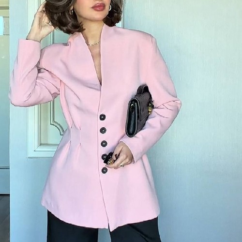 Rose Pink Blazer