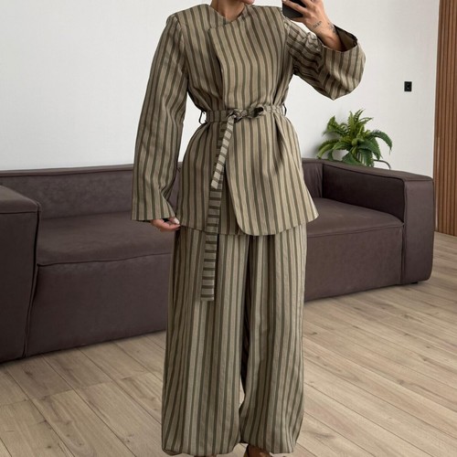 Olivia Stripe Set