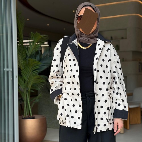 جاكيت بولكا دوت
