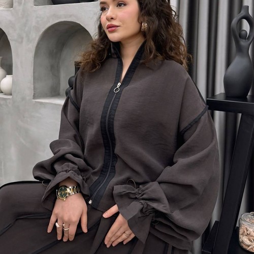 Tencel Dark brown Suit