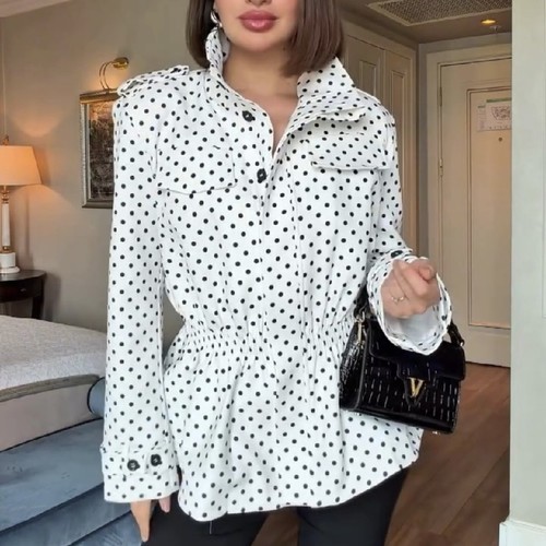 Classic Polka Jacket