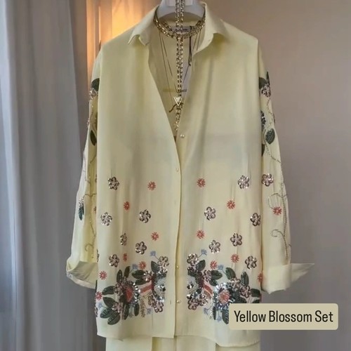 Yellow Blossom Set