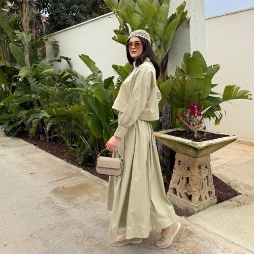 Stylish Olive Suit