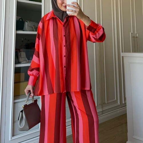Red Pink Set